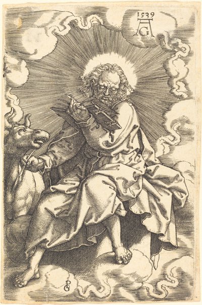 Luke tekijältä Heinrich Aldegrever