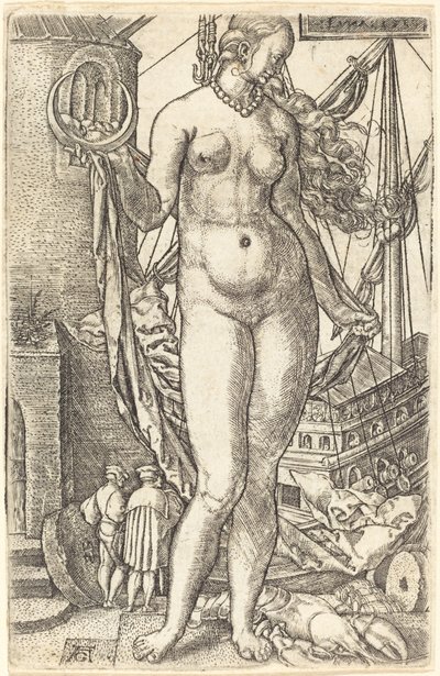 Luna tekijältä Heinrich Aldegrever