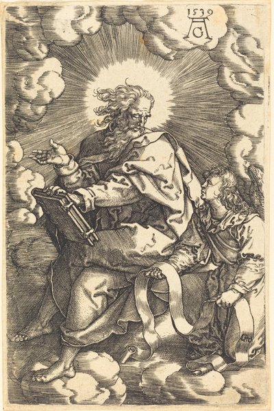 Matteus, 1539. tekijältä Heinrich Aldegrever