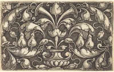 Ornamentti, 1532. tekijältä Heinrich Aldegrever