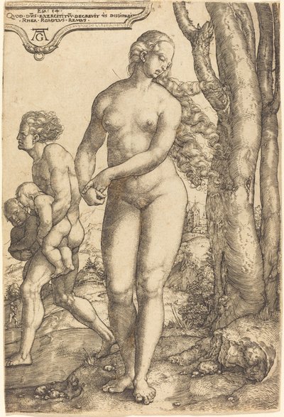 Rhea Silvia. tekijältä Heinrich Aldegrever