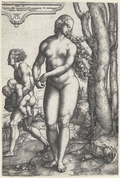 Rhea Silvia tekijältä Heinrich Aldegrever