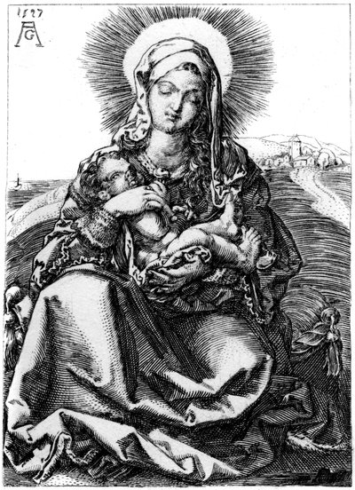 Neitsyt, 1527 1849. tekijältä Heinrich Aldegrever