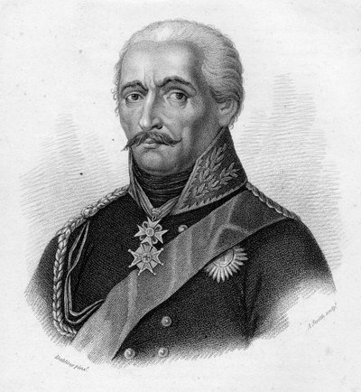 Kenraali Gebhard Leberecht von Blücher, kaiverrus Adam Smith (kaiverrus) tekijältä Heinrich Anton Dahling