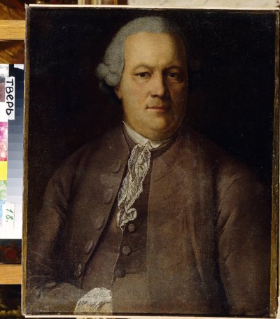 Muotokuva A. von Berg par Buchholz, Heinrich (1735-1780) tekijältä Heinrich Buchholtz