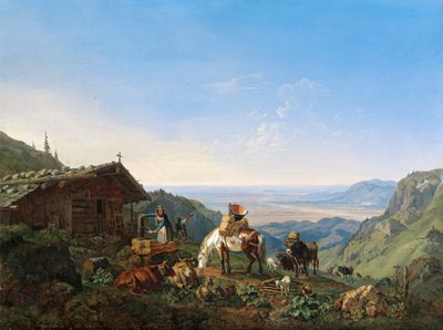 Hissi Almiin Benediktenwandilla tekijältä Heinrich Burkel