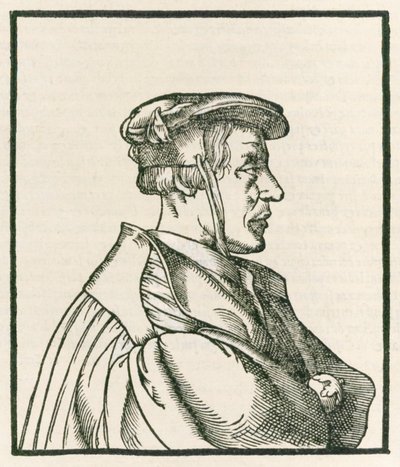 Heinrich Cornelius Agrippa von Nettesheim (1486-1535) nimisivun kaiverrus De occulta philosophia libri tres -kirjasta, joka julkaistiin vuonna 1533. tekijältä Heinrich Cornelius Agrippa von Nettesheim