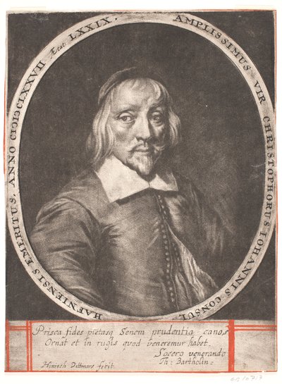Pormestari Christopher Hansen tekijältä Heinrich Dittmers