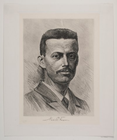 Niels R. Finsen tekijältä Heinrich Dohm