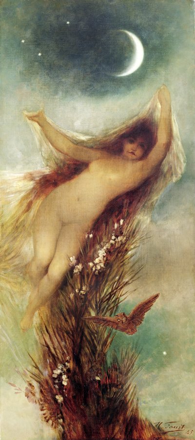 Yö, 1885 tekijältä Heinrich Faust