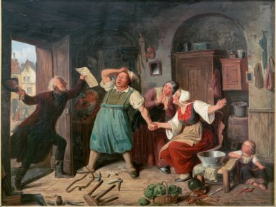 Suuri veto tekijältä Heinrich Franz Gaudenz von Rustige