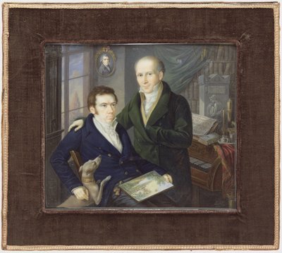 Joseph ja Karl August von Klein tekijältä Heinrich Franz Schalck