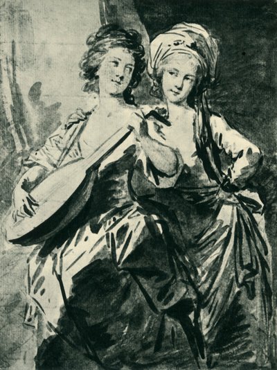The Fries Countesses, 1700-luvun loppu - 1800-luvun alku, 1943. tekijältä Heinrich Friedrich Füger