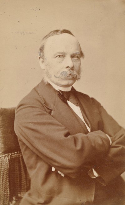 [Meyer George Bremenistä], 1860-luku. tekijältä Heinrich Graf
