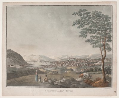 Christiania, Tøyenistä tekijältä Heinrich Grosch