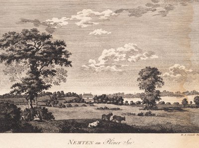 Nemten am Plöner See tekijältä Heinrich Grosch