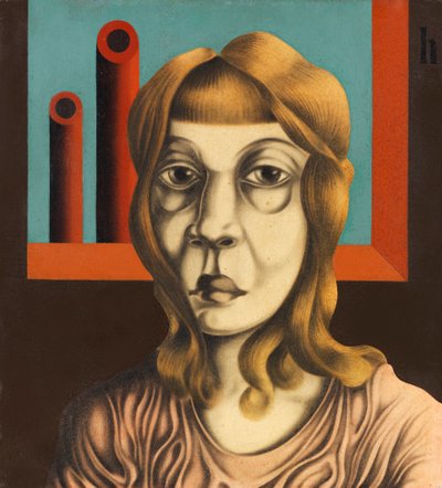 Tehdastyöläinen, 1926. tekijältä Heinrich Hoerle