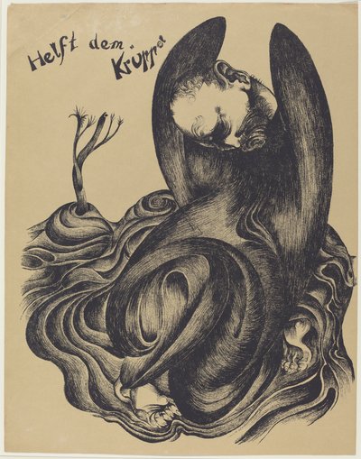 Helft dem Krüppel (Auta rampaa) tekijältä Heinrich Hoerle