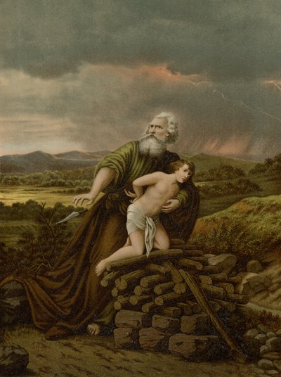 Abrahamin uhri tekijältä Heinrich Jenny