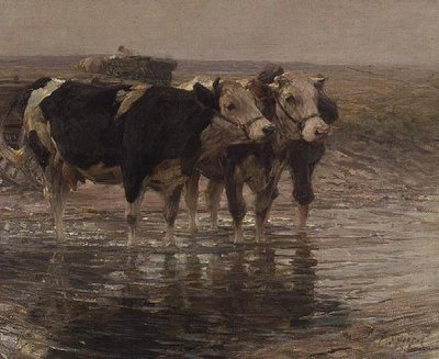Nautojen juotto tekijältä Heinrich Johann von Zugel
