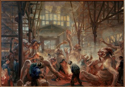 Kruppin paholaiset tekijältä Heinrich Kley