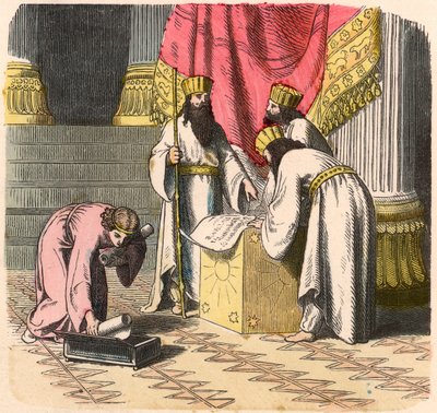 Old Orient, persialaiset: Taikuri tekijältä Heinrich Leutemann