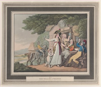 Nro 1: Hän tulee olemaan sotilas, 1. toukokuuta 1798. tekijältä Heinrich Schutz