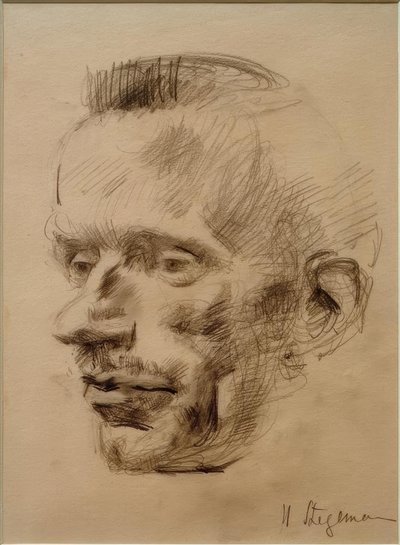 Wilhelm Wernerin muotokuva, noin 1926 tekijältä Heinrich Stegemann