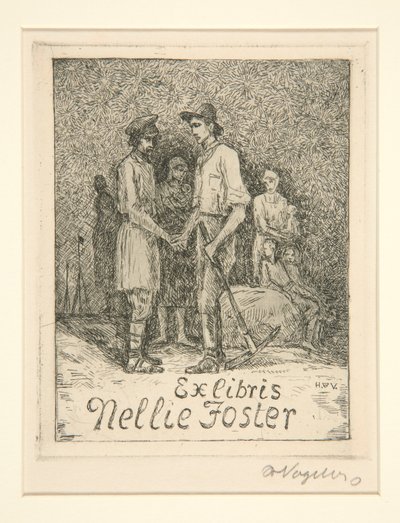 Kirjakilvet tekijältä Heinrich Vogeler