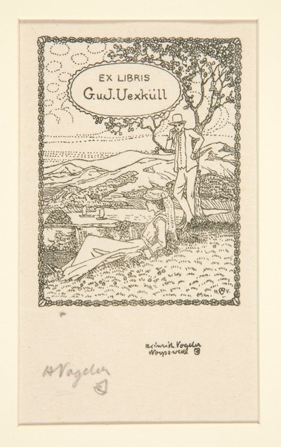 Kirjakilvet tekijältä Heinrich Vogeler