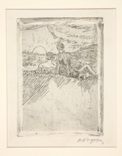 Kirjakilvet tekijältä Heinrich Vogeler