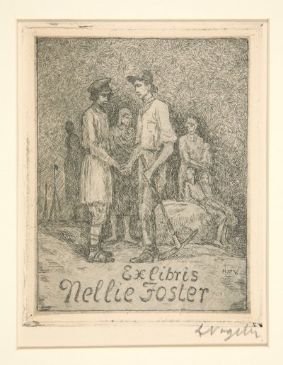 Kirjakilvet tekijältä Heinrich Vogeler