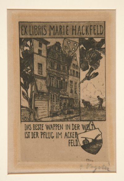 Kirjakilvet tekijältä Heinrich Vogeler