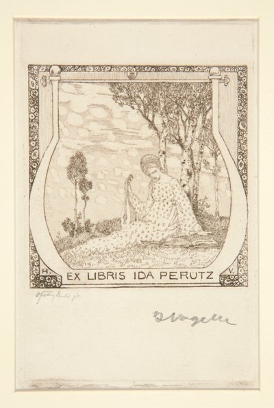 Kirjakilvet tekijältä Heinrich Vogeler