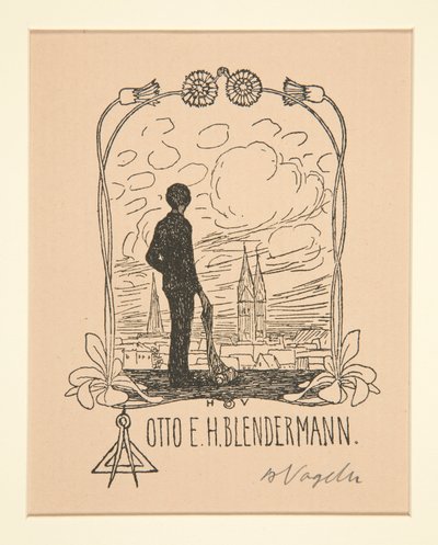 Kirjakilvet tekijältä Heinrich Vogeler