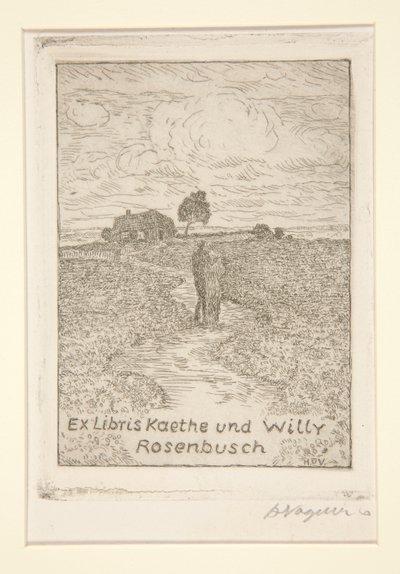 Kirjakilvet tekijältä Heinrich Vogeler