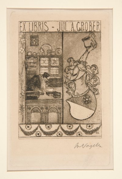 Kirjakilvet tekijältä Heinrich Vogeler