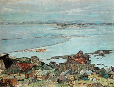 Kantalahti, 1925. tekijältä Heinrich Vogeler