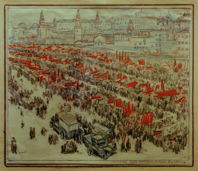 Moskova tekijältä Heinrich Vogeler