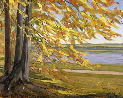 Starnberg-järvi; Starnberger See, 1911 tekijältä Heinrich Wilhelm Truebner