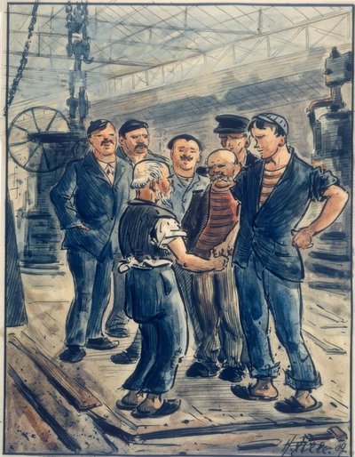 Vuosipäivä I tekijältä Heinrich Zille