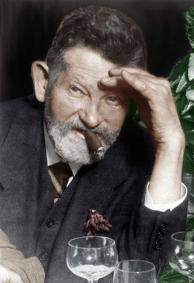 Heinrich Zille / Kuva noin 1918 tekijältä Heinrich Zille