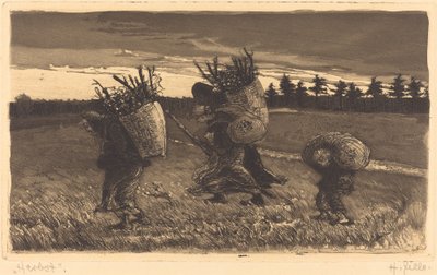 Herbst tekijältä Heinrich Zille