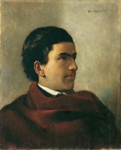Itävaltalainen upseeri Otto Pohl tekijältä Heinrich von Angeli