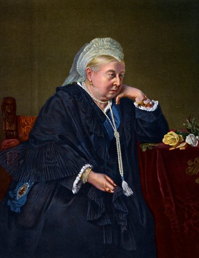 Kuningatar Victoria vuonna 1899, 1901. tekijältä Heinrich von Angeli