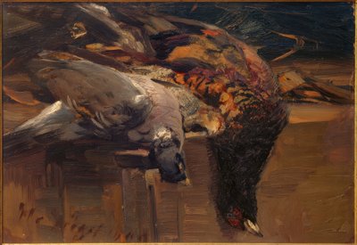 Tapetut riistalinnut tekijältä Heinrich von Zügel