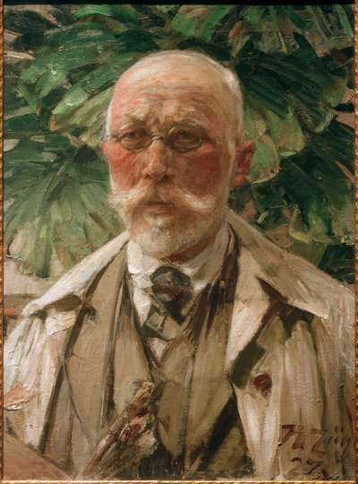 Omakuva tekijältä Heinrich von Zügel
