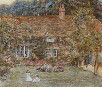 Maalaistalo tekijältä Helen Allingham
