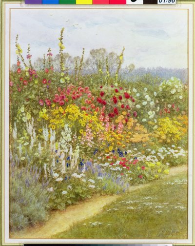Ruohoinen raja tekijältä Helen Allingham