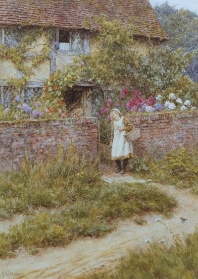 Sandhillsissä tekijältä Helen Allingham